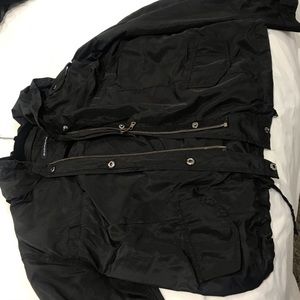 Brandy Melville black wind breaker